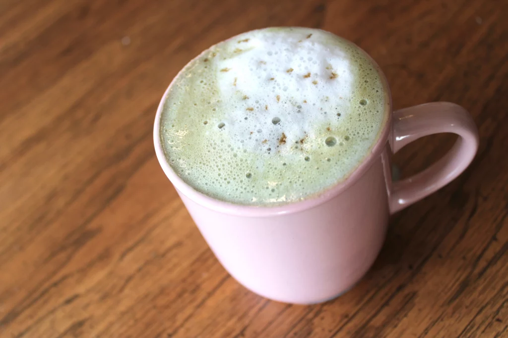 copycat Starbucks pistachio latte recipe