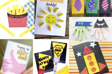 DIY Fathers Day Cards to make