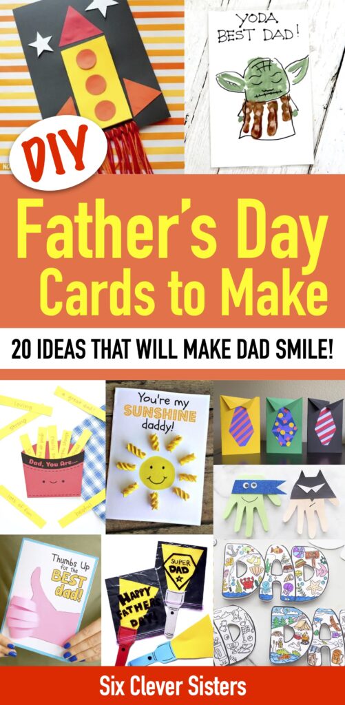 DIY Fathers Day Cards to  make