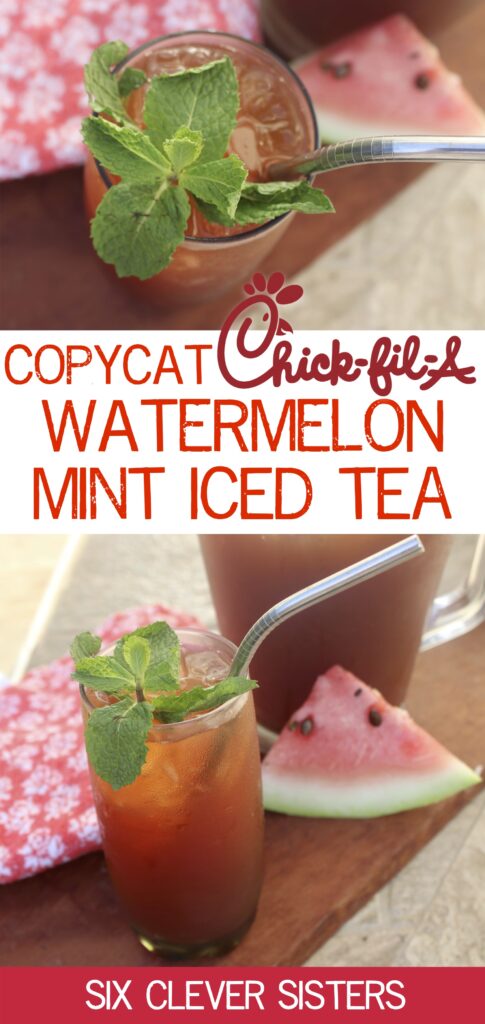 cfa watermelon mint iced tea