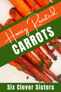 Baked Carrots | Baked Carrots Recipe | Honey Roasted Carrot | Honey Roasted Carrots Recipe | Best Honey Roasted Carrot Recipe | Veggie Side Dishes | Veggie Side Dish Ideas | Looking for a healthy side dish that is simple and easy to make and doesn't require a bunch of ingredients? These carrots are just that! Try these simple baked carrots today! #recipe #recipeoftheday #sidedish #easyrecipe #sides #veggie #vegan