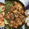 Keto Chicken Thigh Recipes | Keto Dinner Recipes | Keto Chicken Parmesan | Low Carb Recipes | Keto Chicken Recipes | Low Carb Dinner Recipes | Six Clever Sisters