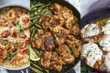 Keto Chicken Thigh Recipes | Keto Dinner Recipes | Keto Chicken Parmesan | Low Carb Recipes | Keto Chicken Recipes | Low Carb Dinner Recipes | Six Clever Sisters