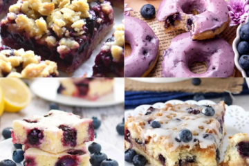 Blueberry Recipes | Best Blueberry Recipes | Blueberry Dessert Recipes | Blueberry Recipes Easy | Blueberry Recipes Healthy | Blueberry Recipes Dessert Summer | Blueberry Recipes Breakfast | Summer is the perfect time to enjoy fresh blueberries! There are so many delicious ways to enjoy them – in pies, muffins, cobblers, smoothies, and more. If you’re looking for some new and exciting ways to enjoy blueberries this summer, then check out these 15 blueberry recipes! 