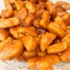 Easy Orange Chicken | Quick dinner | weeknight meal | Copycat Orange Chicken | Copycat Panda Express | Chicken | Kid Friendly meal | Easy Recipe | Six Clever Sisters