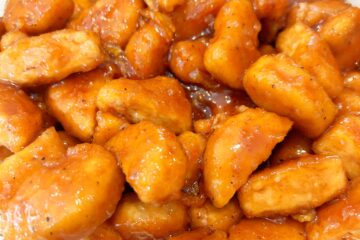 Easy Orange Chicken | Quick dinner | weeknight meal | Copycat Orange Chicken | Copycat Panda Express | Chicken | Kid Friendly meal | Easy Recipe | Six Clever Sisters