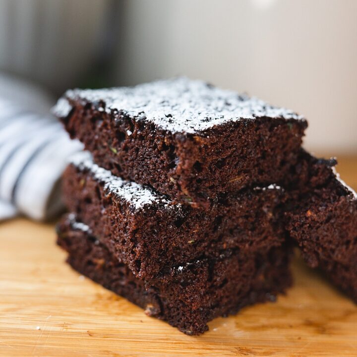 Chocolate Zucchini Sheet Cake