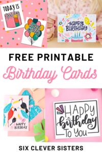 Free Printable Birthday Cards | Free Printable Cards for Her | Free Printable Cards for Him | Free Printable Cards for Kids | Free Printable Birthday Cards Funny | Free Printable Birthday Cards to Color | Are you tired of the same old boring birthday cards you find at the store? Look no further than free printable birthday cards! With a wide variety of designs and styles available online, you can find the perfect card to fit any personality or occasion. #birthday #cards #diy #freeprintable #printables #happybirthday #celebrate