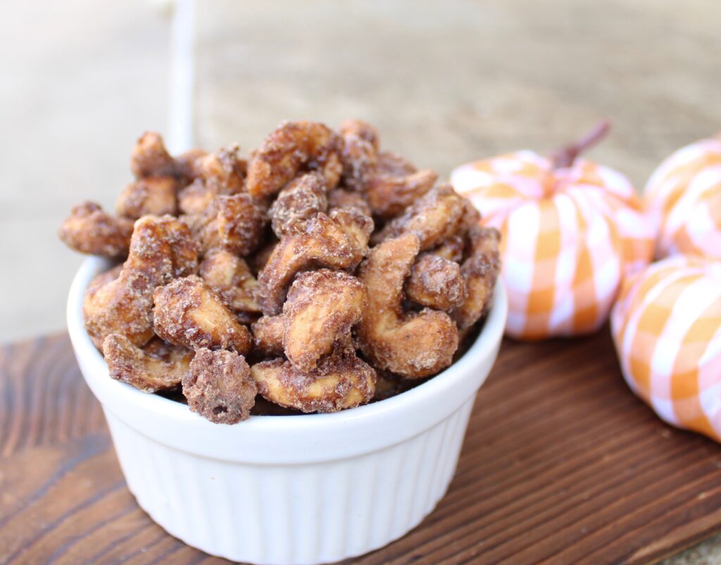 candied pumpkin nuts