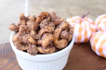 candied pumpkin nuts