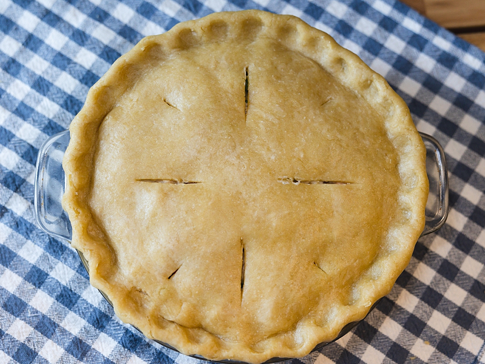 The Best Chicken Pot Pie Recipe | Chicken Pot Pie Recipe Easy | Chicken Pot Pie Filling | The best chicken pot pie recipe that's so easy to make! Step-by-step photo instructions make it easy on the Six Clever Sisters blog!