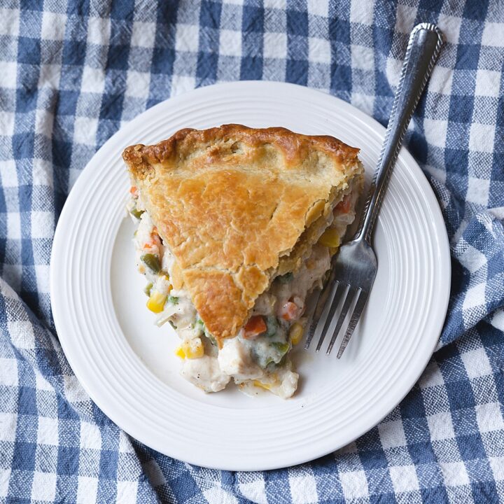 The BEST Chicken Pot Pie