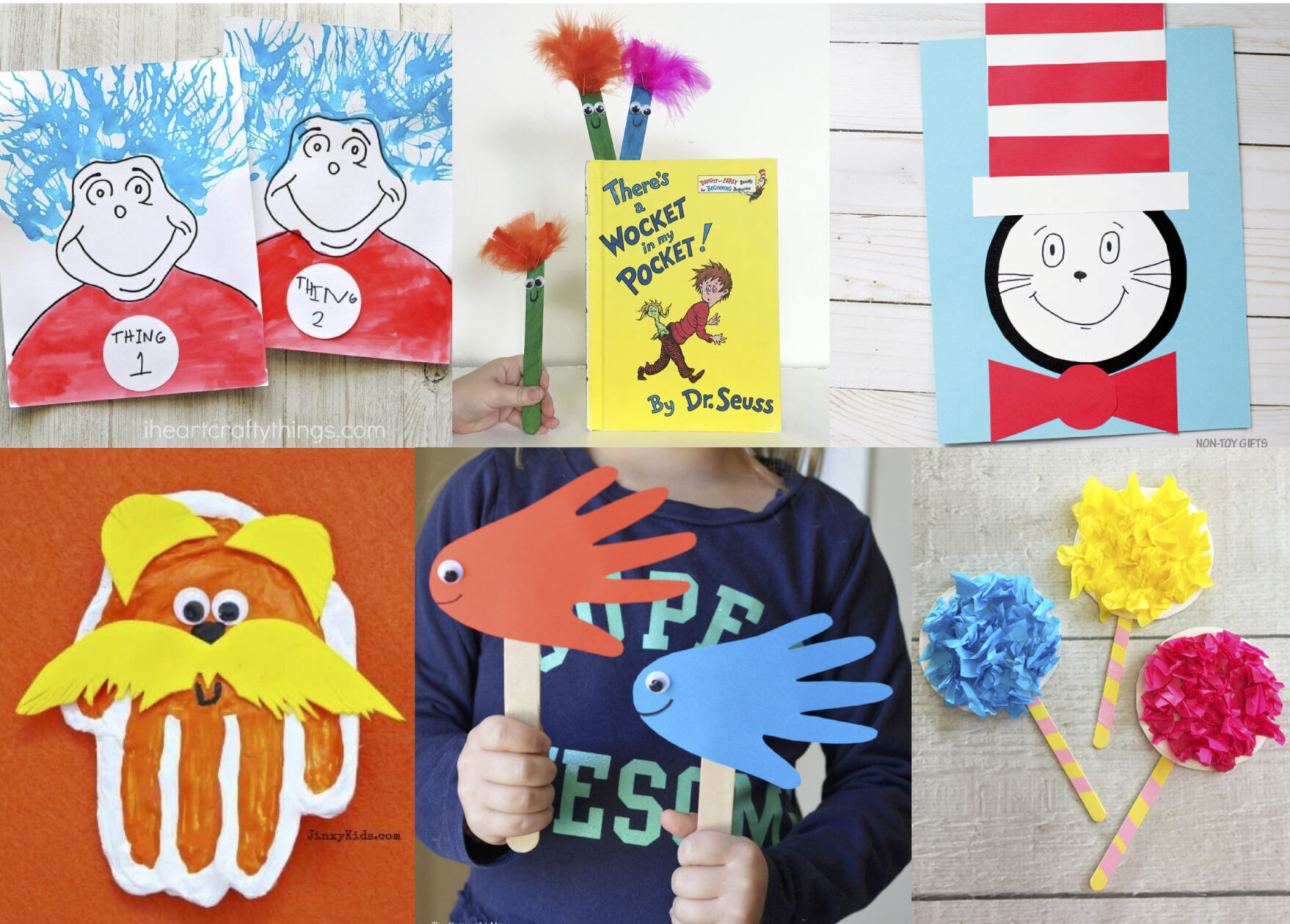 Dr seuss store craft