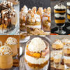 Fall Parfaits | Fall Parfait Desserts | Fall Parfait Recipes | Fall Parfait Ideas | Fall Dessert Parfaits | 23 of the best fall parfait recipes at Six Clever Sisters!