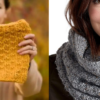 Cowls to Knit | Simple Cowls to Knit | Easy Cowls to Knit | How to Knit a Cowl With Straight Needles | How to Knit a Cowl With Circular Needles | Cowl Knit Free Pattern | Cowl Patterns to Knit | Cowl Knit Pattern | This compilation of cowls to knit are all free patterns. Find the style that best suits you and make this easy cowl in no time! #knit #knitting #pattern #project #yarn #create #diy #easycraft #inspiration