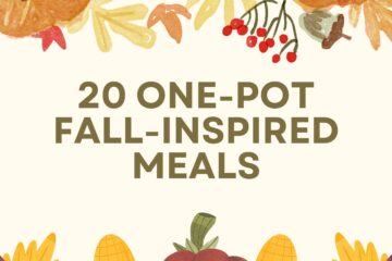 Fall Meals | Easy Fall Inspired Dishes | One Pot Meals | Autumn Recipes | Recipes for Fall | Find these yummy recipes for one-pot meals at SixCleverSisters.com