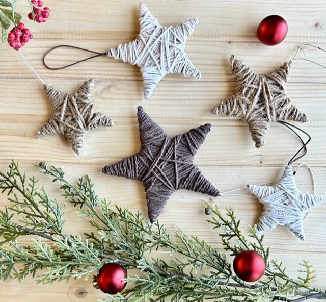 10 Minute Star Ornaments - Six Clever Sisters