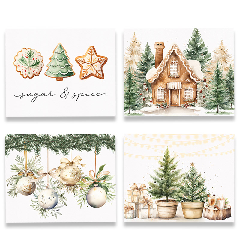 Printable Art for holidays | Holiday Printables | Printable Decor for holidays | Printable decor for fall | Printable decor for winter | Gorgeous fall and winter prints available in several large sizes at Six Clever Sisters!