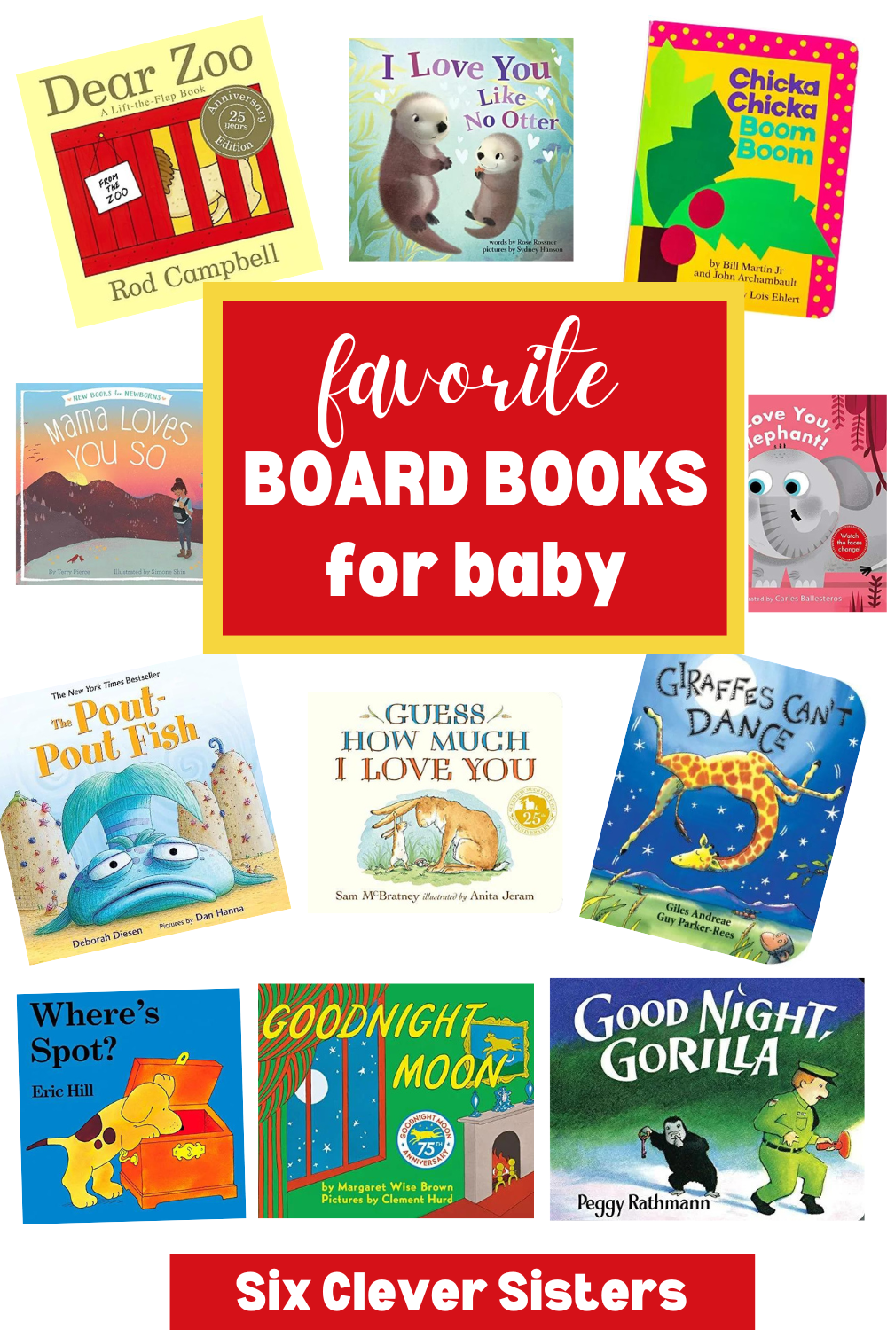 Board Books for Baby | Best Board Books for Baby | Best Board Books for Baby Shower | Must Have Board Books for Baby | Best Board Books for Baby Storytime | Board Books for Babies and Toddlers | Looking for the best board books for baby or toddler? These are some must have board books you need! Gift for baby shower, new baby gift, Christmas, birthday....you cannot go wrong gifting books. Reading to baby is so crucial in child development! #baby #books #booksforbaby #amazon #amazonfinds