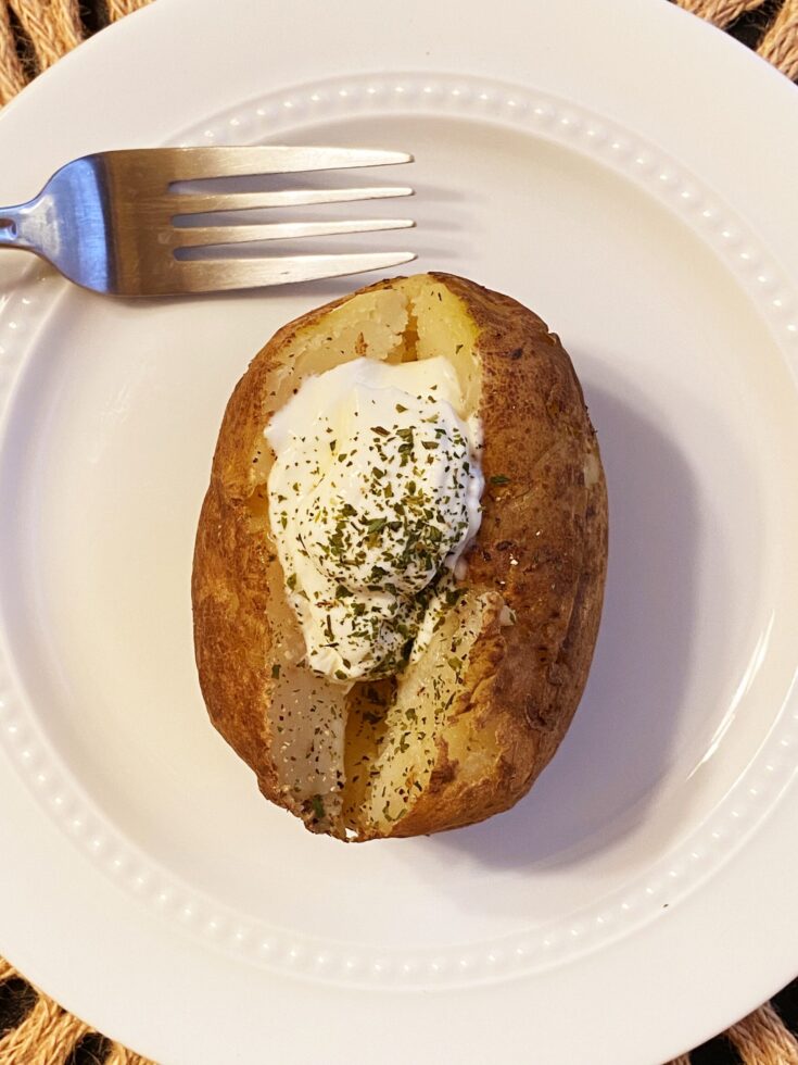 Can you bake a online potato in instant pot