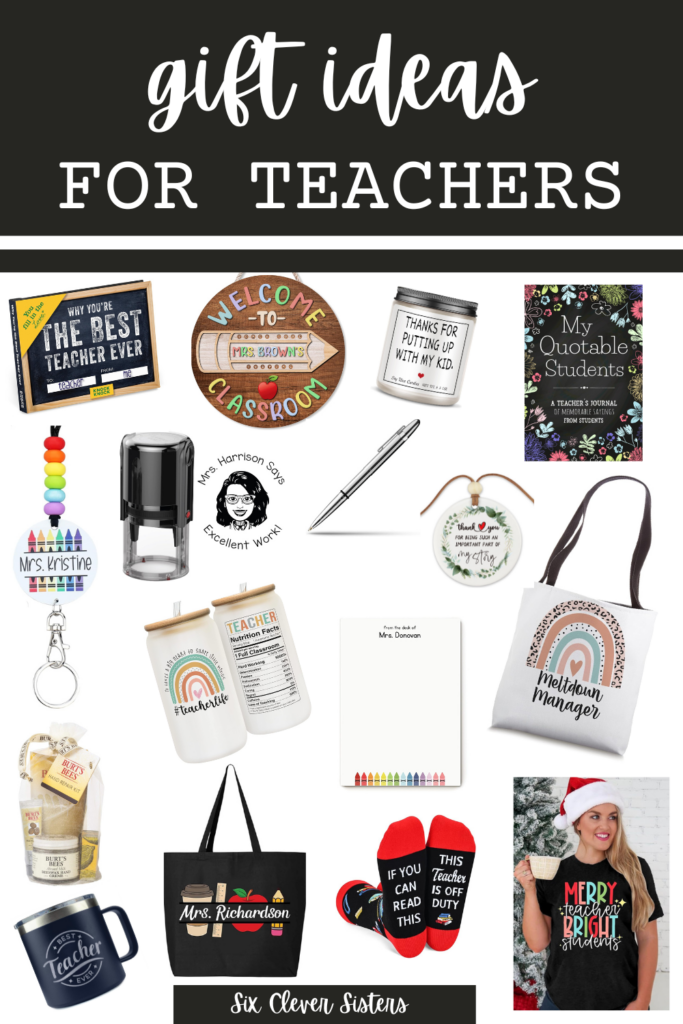 Gifts for Teachers | Best Gifts for Teachers | Christmas Gifts for Teachers | Gifts for Teachers Amazon | Teacher Gifts | Teacher Gift Ideas | Teacher Gift Ideas from Students | Teacher Birthday Gifts | Looking for that perfect Christmas gift for a teacher? We've got a great compilation of amazing teacher gifts included practical, unique and fun! #giftideas #giftguide #teachergift #Christmas #christmasgift #teach #amazon