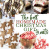 ‎best homemade christmas treats | Homemade Christmas gift | DIY Christmas gift | winter treats | Christmas candy | Christmas candy | Chocolate pretzels | Reeses | Treats to gift | Chex mix | drink mix |