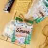 Woodland Shower Favor | Party Favor | Baby Shower favor printable | Baby Shower Printable | Woodland Theme | Shower Printable S'mores | S'mores Favor card | Free printable Shower | Camping Party | Birthday Party Printable | Party Favor | Six Clever Sisters