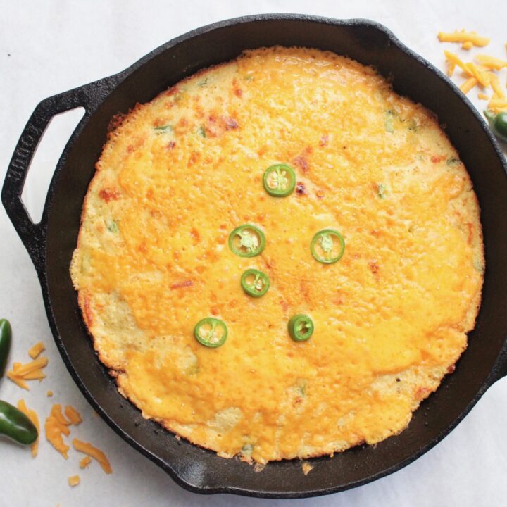 Mexican cornbread easy