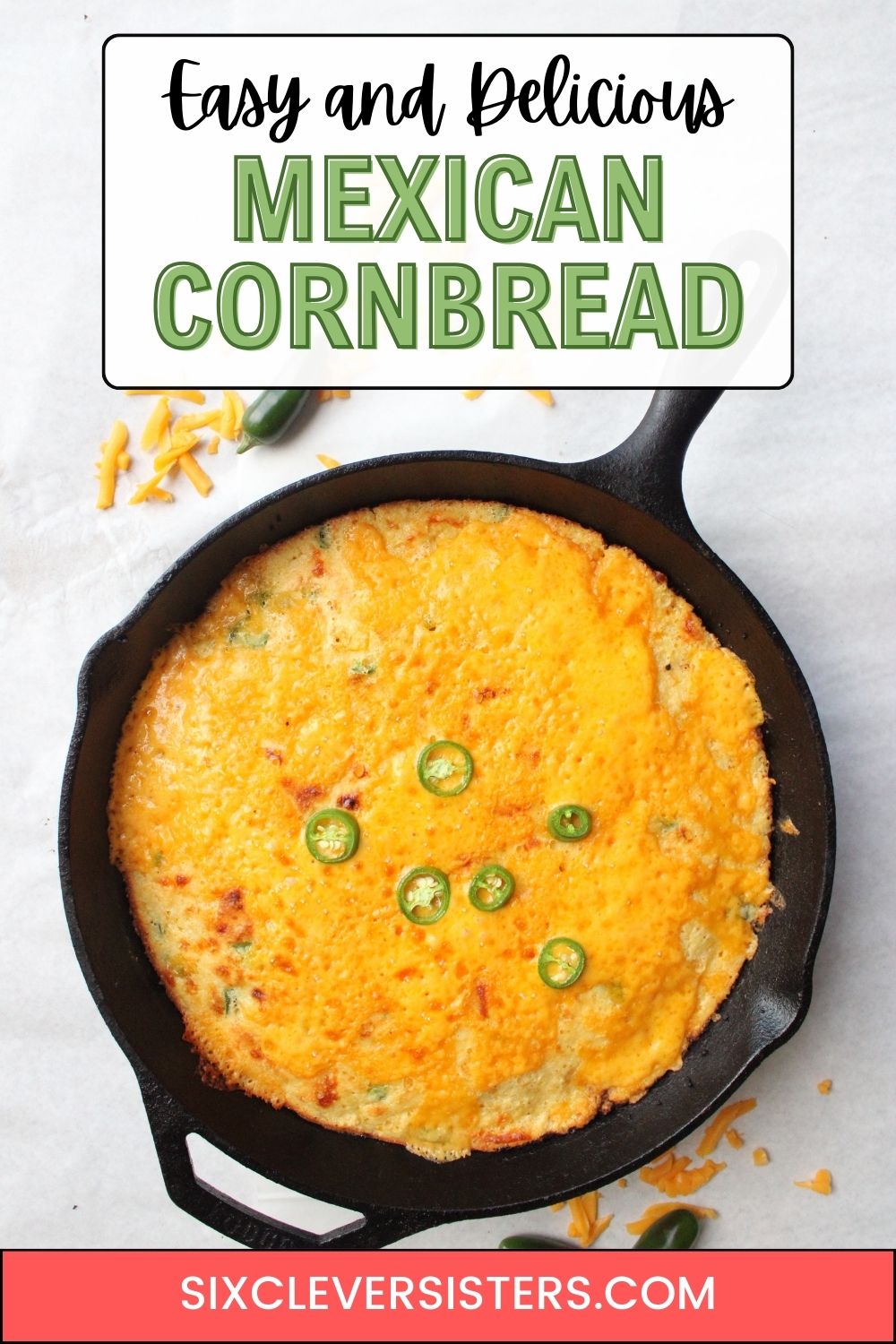 Mexican cornbread recipe