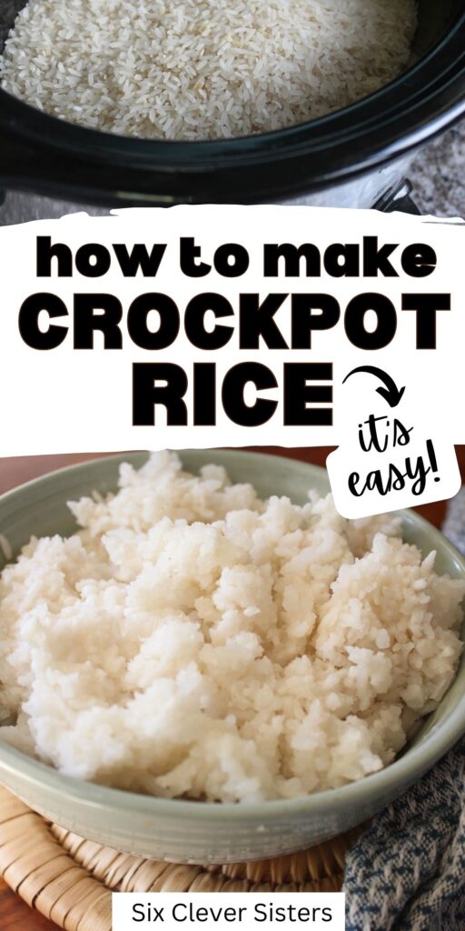 how to make crockpot rice