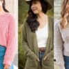 free crochet sweater patterns