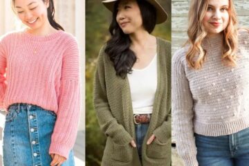 free crochet sweater patterns