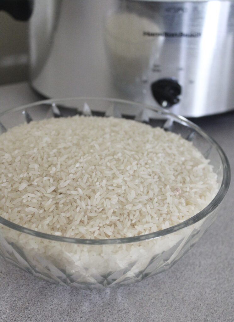 crockpot rice