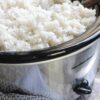 crockpot rice