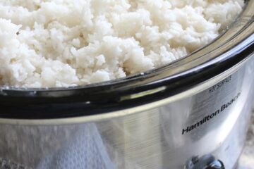 crockpot rice