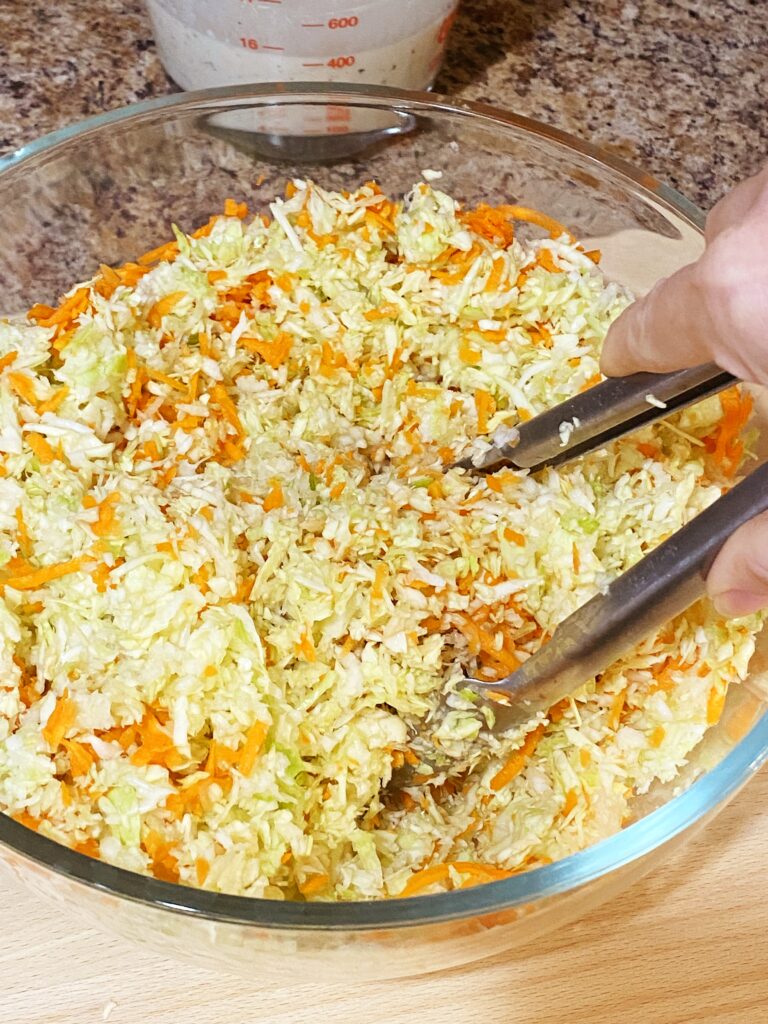 KFC Copycat Coleslaw | Copycat KFC Green Coleslaw | How to Make KFC Coleslaw | KFC Copycat Coleslaw Recipe | Best kfc Copycat Coleslaw Recipe | Find out how to make the best tasting copycat coleslaw recipe of KFC's! #recipe #recipeoftheday #coleslaw #salad #sidedish #kfc