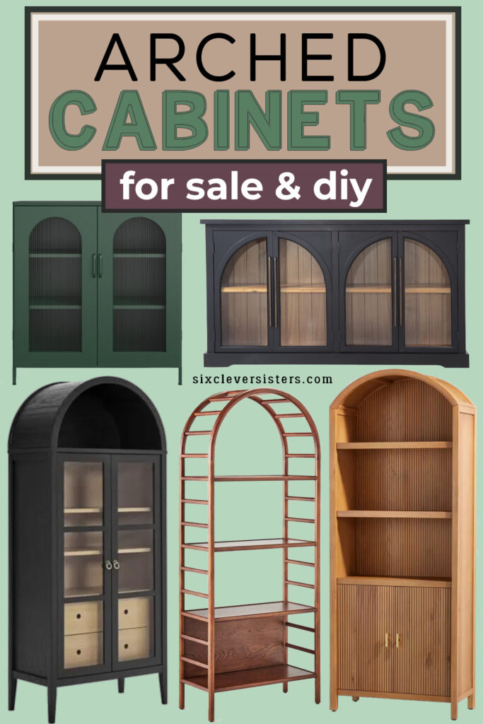 Arched Cabinets to buy | Arched cabinets DIY | Arched Cabinets living room | Arched Cabinets with doors | Arched Cabinets Sam's | Arched Cabinet IKEA