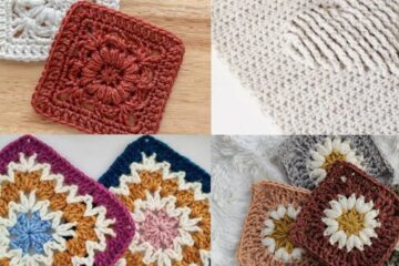 granny square pattern