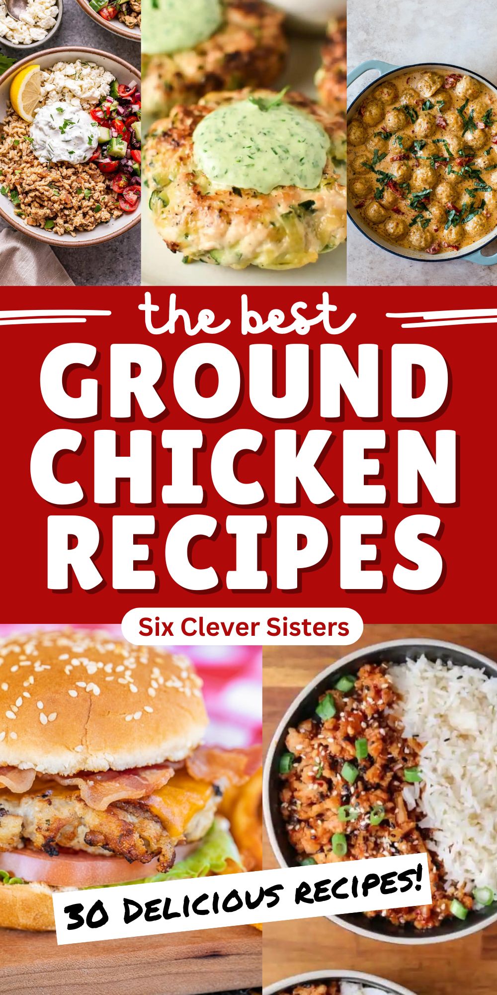 best ground chicken recipes