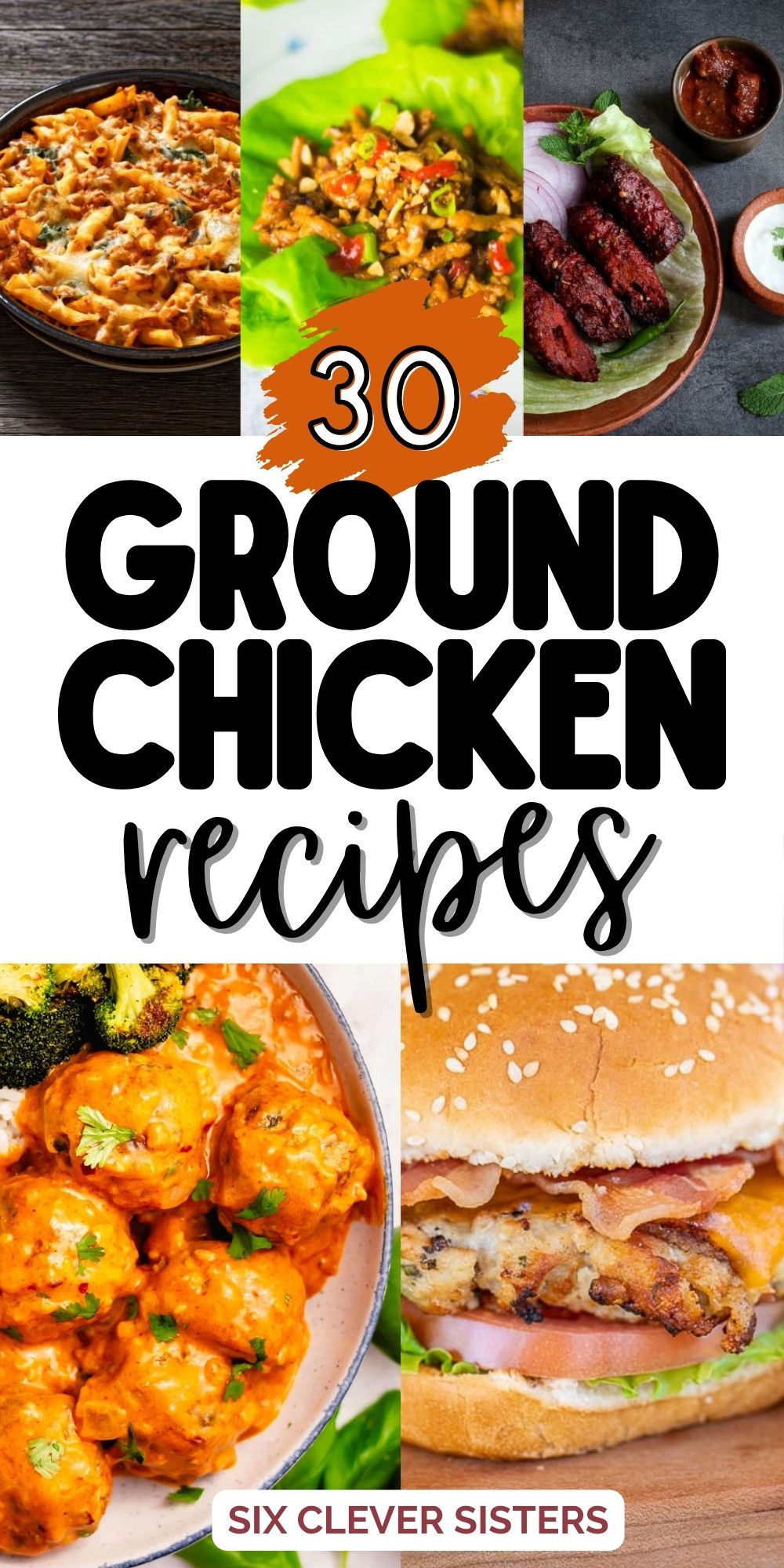 ground chicken recipes