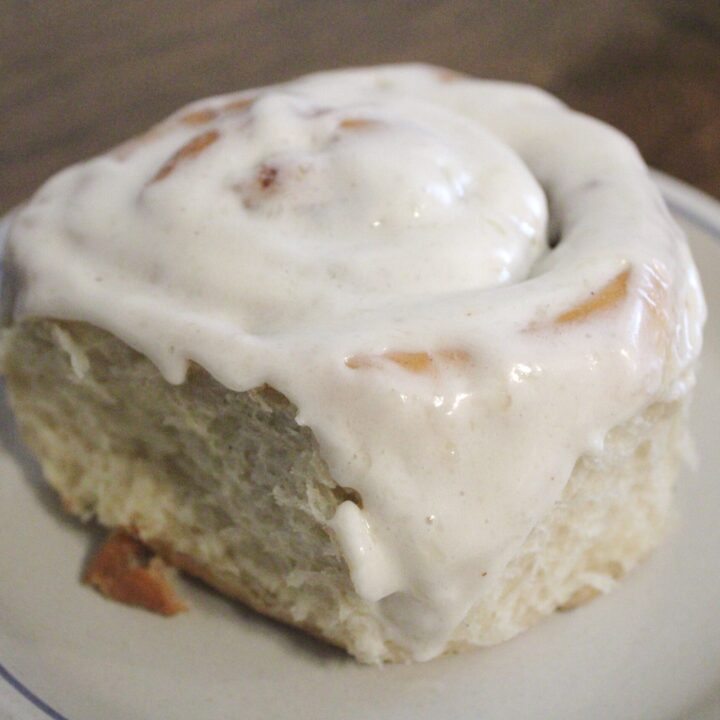 Brown Butter Cinnamon Rolls