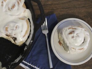 Cinnamon Roll Recipe | Cinnamon Rolls | Homemade Cinnamon Rolls | Cinnamon Buns | Browned Butter Rolls | Try these delicious browned butter cinnamon rolls this weekend!