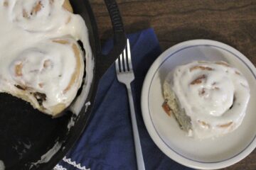 Cinnamon Roll Recipe | Cinnamon Rolls | Homemade Cinnamon Rolls | Cinnamon Buns | Browned Butter Rolls | Try these delicious browned butter cinnamon rolls this weekend!