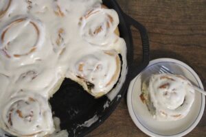 Cinnamon Roll Recipe | Cinnamon Rolls | Homemade Cinnamon Rolls | Cinnamon Buns | Browned Butter Rolls | Try these delicious browned butter cinnamon rolls this weekend!