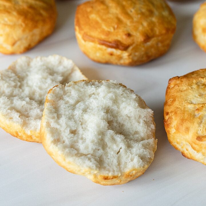 Canned Biscuits in the Air Fryer