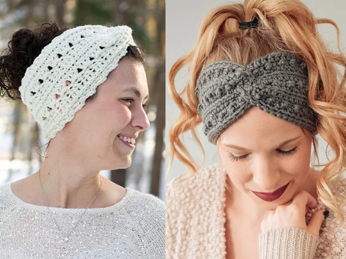 30 Free Crochet Headband Patterns - Six Clever Sisters