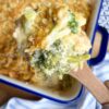 Easy Broccoli Casserole | Casserole for a crowd | Broccoli | Fresh meal | Vegetable Side | Side Dish | Holiday Side dish | Holiday Casserole | Ritz Topping | Comfort Food