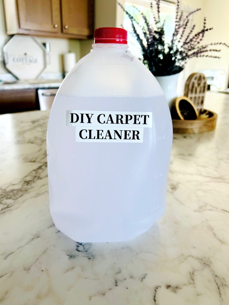 DIY Carpet Cleaner | Rug Doctor | Carpet Refresher | Stain Remover | Homemade Cleaner | Homemade Stain Remover | Steam Clean | Steam Mop | House Cleaning Tips | Cleaning Hacks | Six Clever Sisters