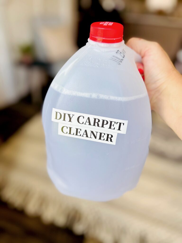 DIY Carpet Cleaner | Rug Doctor | Carpet Refresher | Stain Remover | Homemade Cleaner | Homemade Stain Remover | Steam Clean | Steam Mop | House Cleaning Tips | Cleaning Hacks | Six Clever Sisters