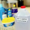 DIY Carpet Cleaner | Rug Doctor | Carpet Refresher | Stain Remover | Homemade Cleaner | Homemade Stain Remover | Steam Clean | Steam Mop | House Cleaning Tips | Cleaning Hacks | Six Clever Sisters